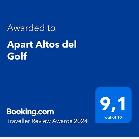 Apart Altos Del Golf Colón Dış mekan fotoğraf
