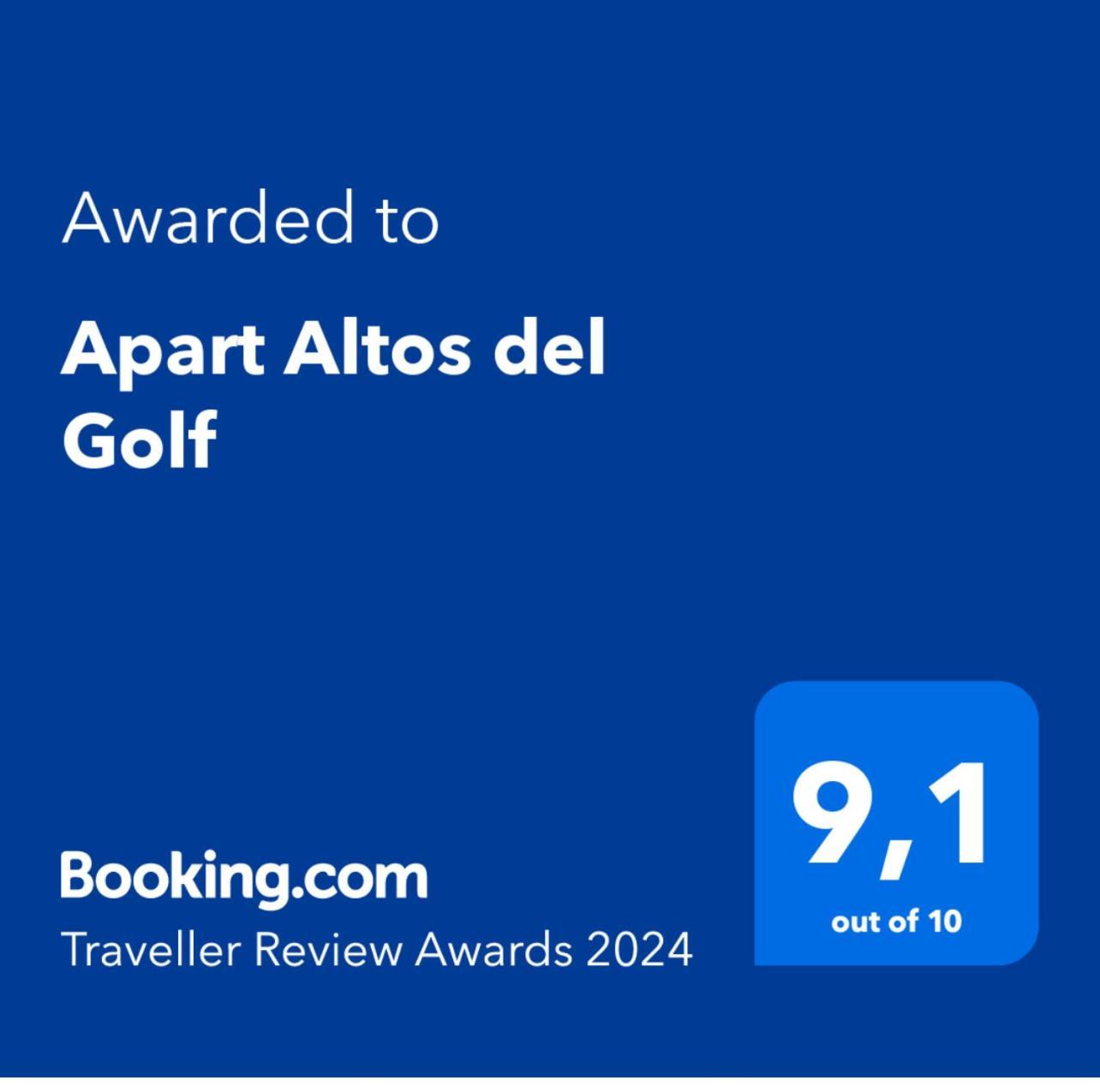 Apart Altos Del Golf Colón Dış mekan fotoğraf